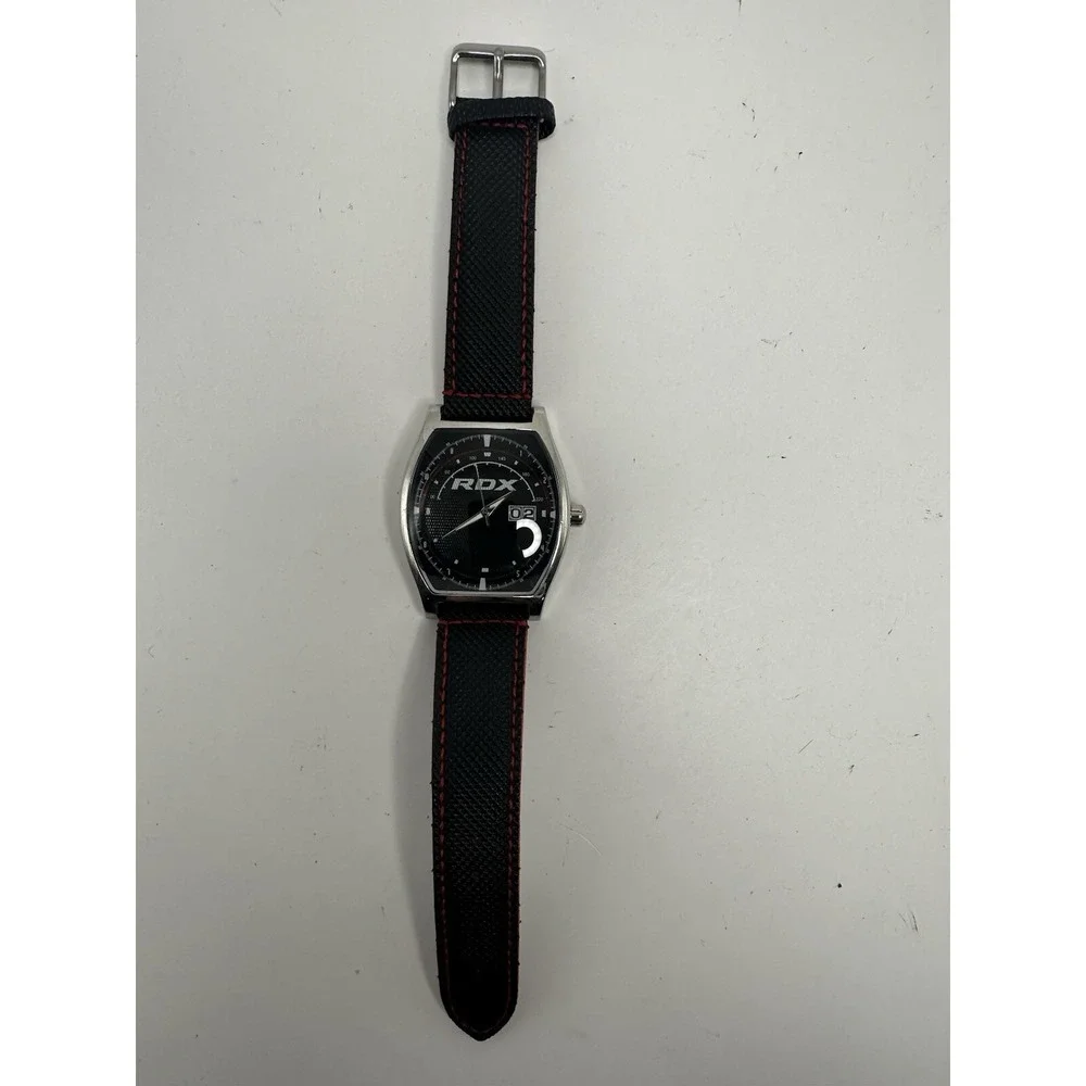 Europa Watch Co RDX Mens New Battery 39MM‎ 8